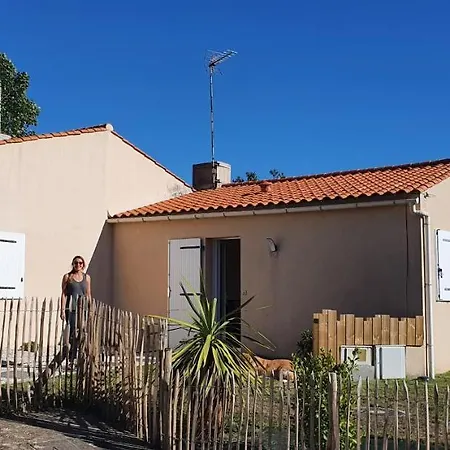 Maison Au Calme Proche De L'ocean Et Du Golf Talmont-Saint-Hilaire