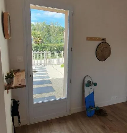 Maison Au Calme Proche De L'ocean Et Du Golf *