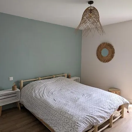 Tatil Evi Maison Au Calme Proche De L'ocean Et Du Golf *