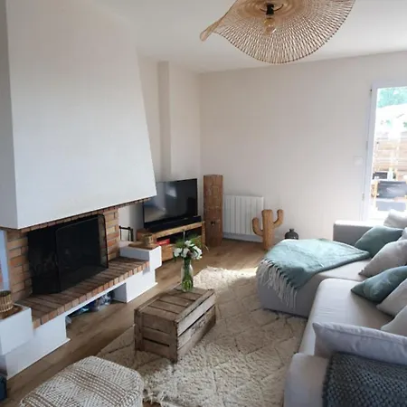 Maison Au Calme Proche De L'ocean Et Du Golf Vakantiehuis *