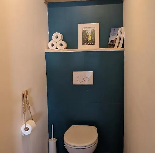 Maison Au Calme Proche De L'ocean Et Du Golf בית נופש