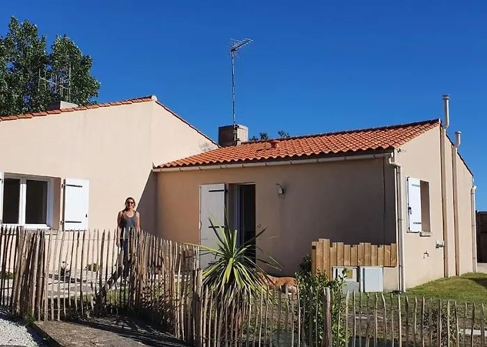 Maison Au Calme Proche De L'ocean Et Du Golf Talmont-Saint-Hilaire