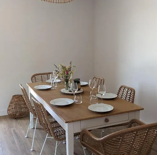 בית נופש Maison Au Calme Proche De L'ocean Et Du Golf Talmont-Saint-Hilaire