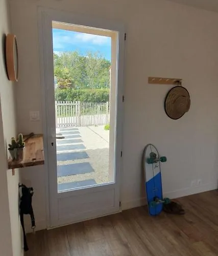 Maison Au Calme Proche De L'ocean Et Du Golf *