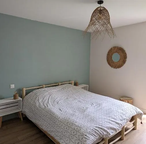 בית נופש Maison Au Calme Proche De L'ocean Et Du Golf *