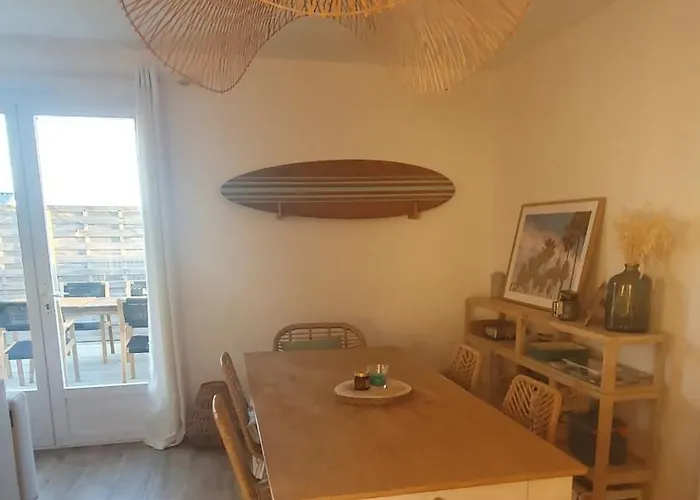 בית נופש Maison Au Calme Proche De L'ocean Et Du Golf Talmont-Saint-Hilaire