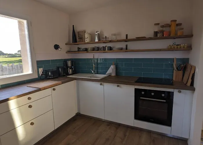 בית נופש Maison Au Calme Proche De L'ocean Et Du Golf *